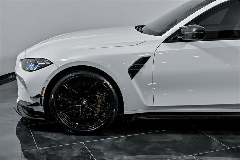 used 2021 BMW M3 car, priced at $81,995