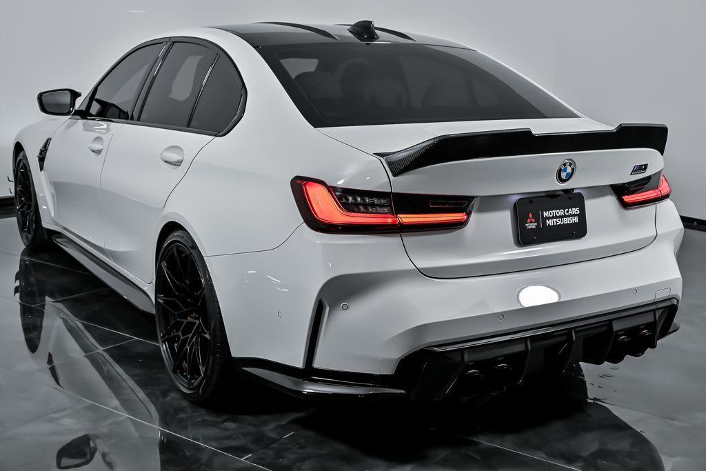 used 2021 BMW M3 car, priced at $81,995