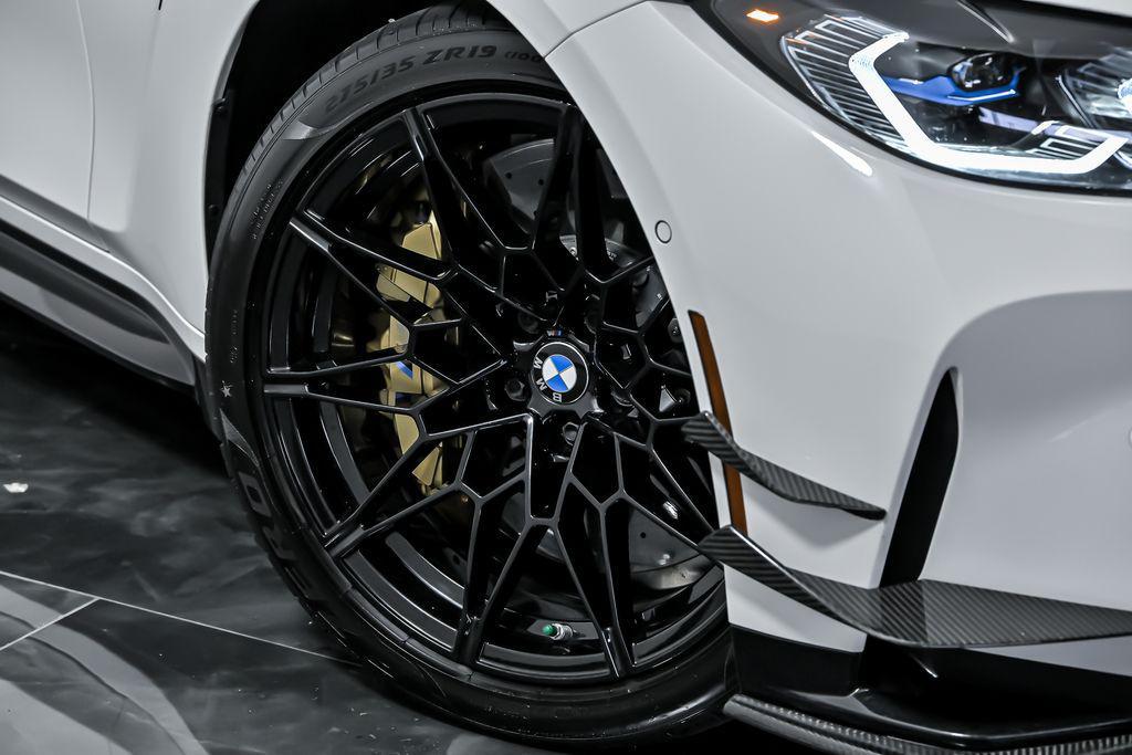 used 2021 BMW M3 car, priced at $81,995