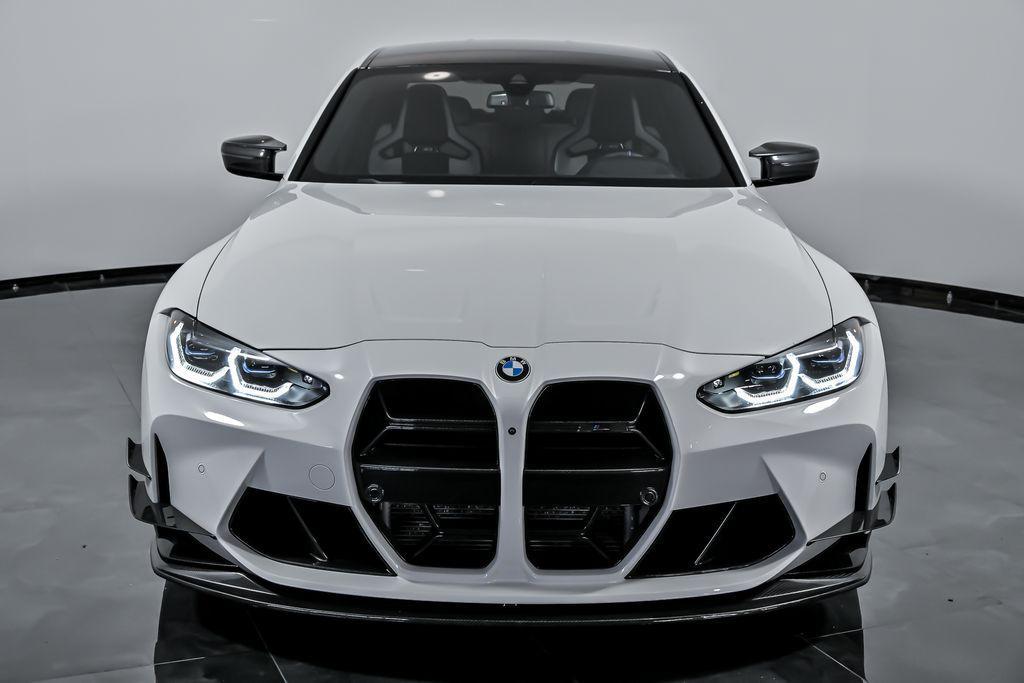 used 2021 BMW M3 car, priced at $81,995