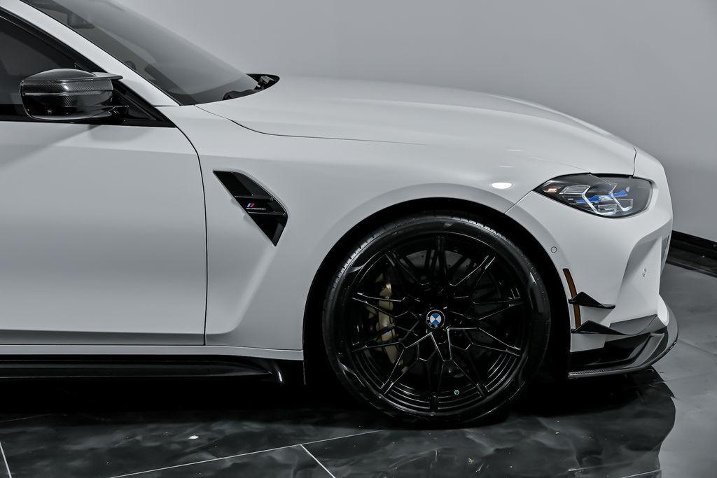 used 2021 BMW M3 car, priced at $81,995