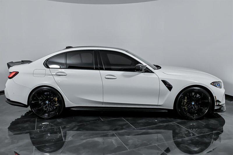 used 2021 BMW M3 car, priced at $81,995