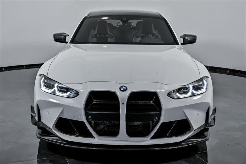 used 2021 BMW M3 car, priced at $81,995