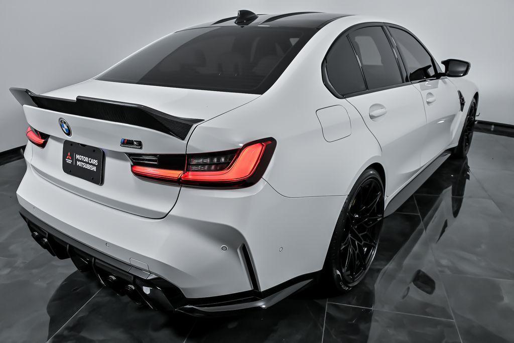 used 2021 BMW M3 car, priced at $81,995