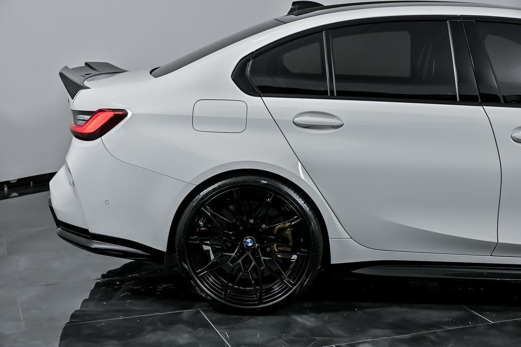 used 2021 BMW M3 car, priced at $81,995