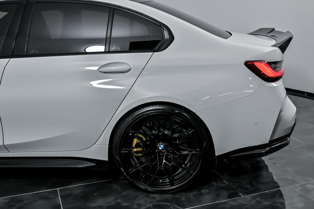 used 2021 BMW M3 car, priced at $81,995