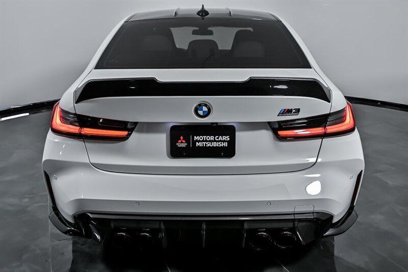 used 2021 BMW M3 car, priced at $81,995