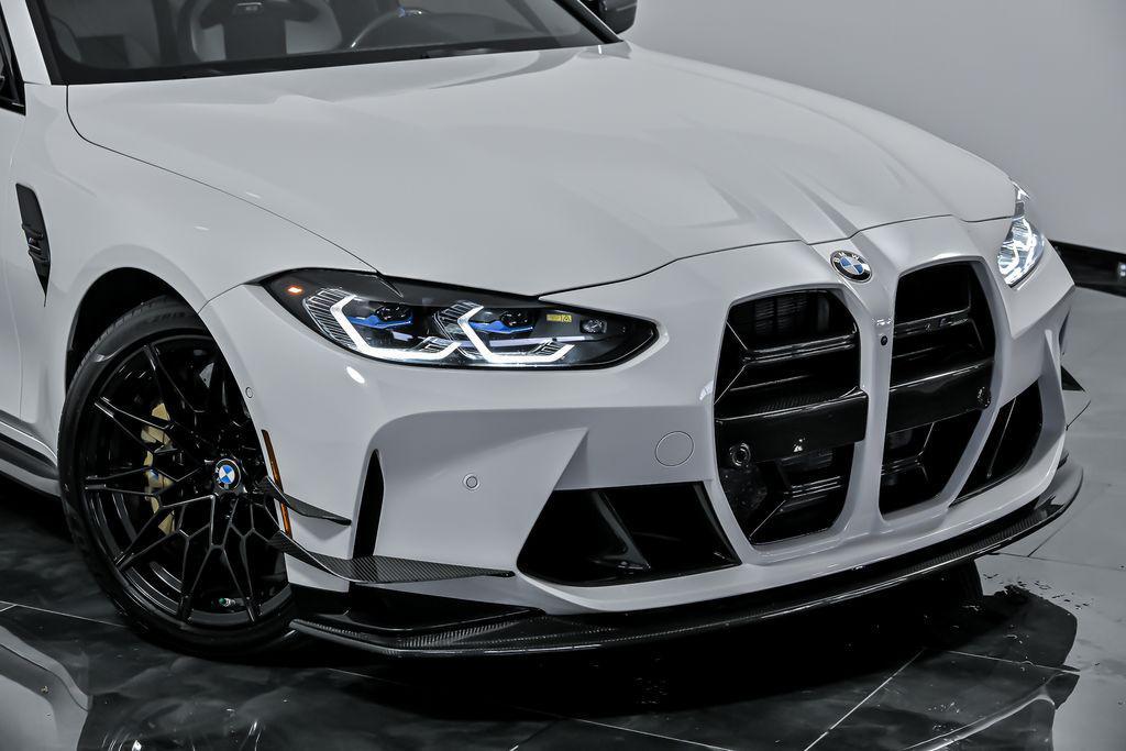 used 2021 BMW M3 car, priced at $81,995