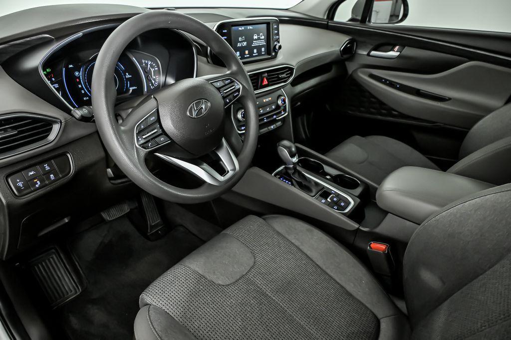 used 2019 Hyundai Santa Fe car, priced at $17,995