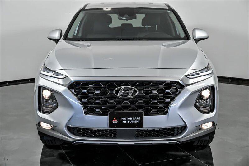 used 2019 Hyundai Santa Fe car, priced at $17,995