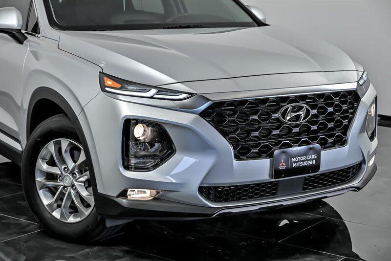 used 2019 Hyundai Santa Fe car, priced at $17,995
