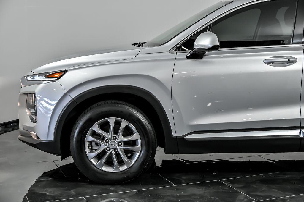 used 2019 Hyundai Santa Fe car, priced at $17,995