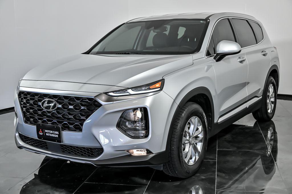 used 2019 Hyundai Santa Fe car, priced at $17,995