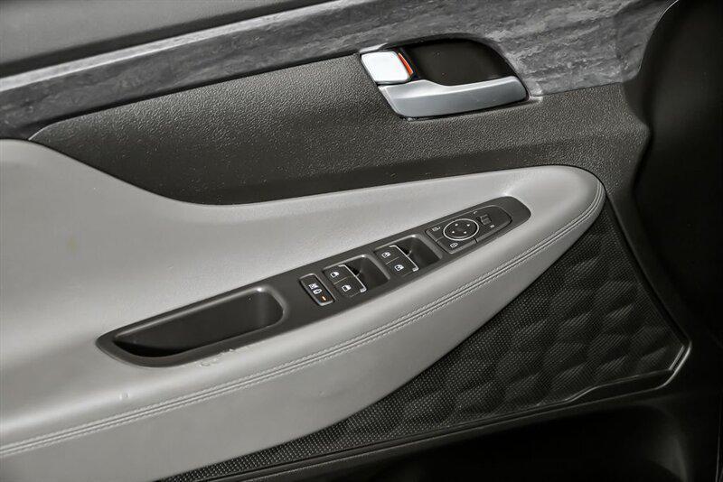 used 2019 Hyundai Santa Fe car, priced at $17,995