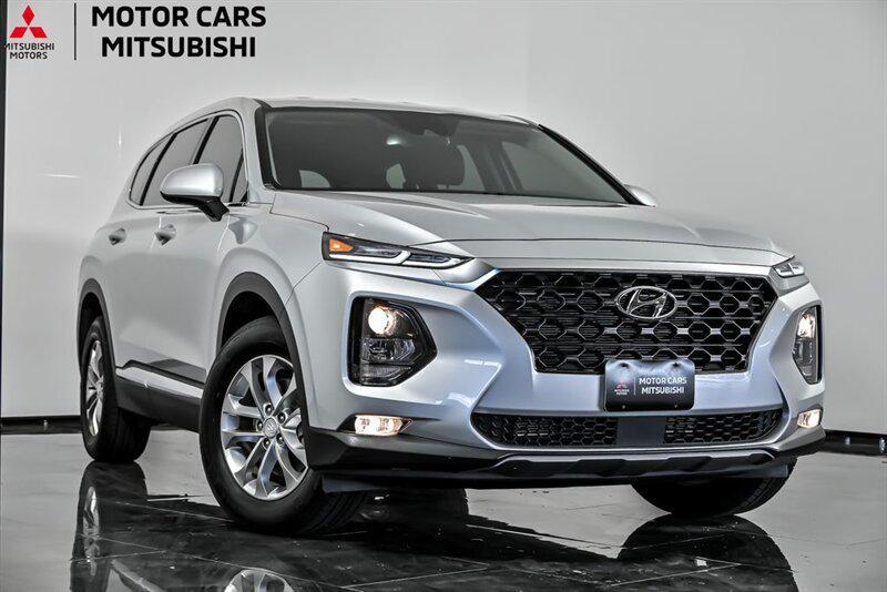 used 2019 Hyundai Santa Fe car, priced at $17,995