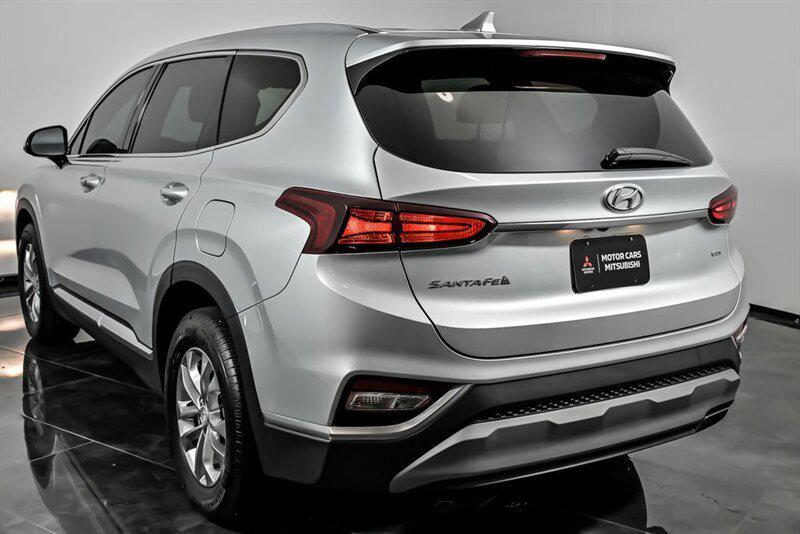 used 2019 Hyundai Santa Fe car, priced at $17,995