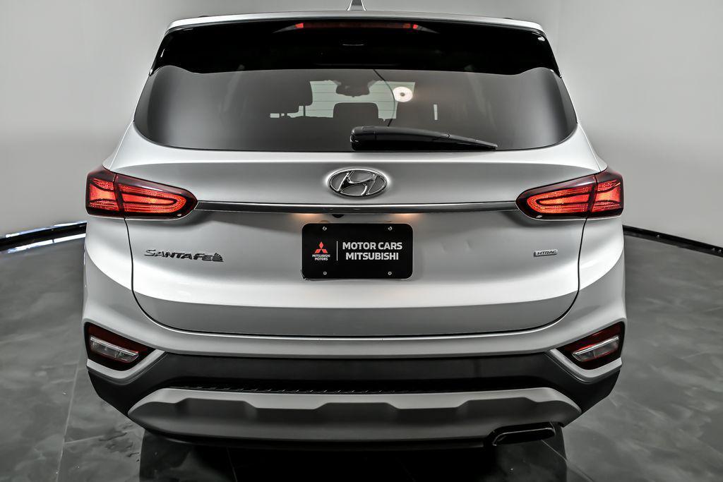 used 2019 Hyundai Santa Fe car, priced at $17,995