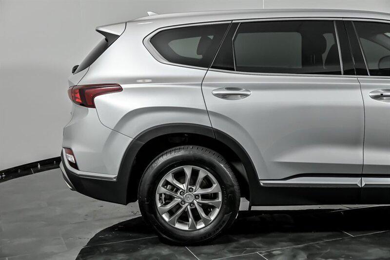 used 2019 Hyundai Santa Fe car, priced at $17,995