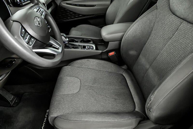 used 2019 Hyundai Santa Fe car, priced at $17,995