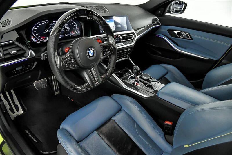 used 2021 BMW M3 car, priced at $68,995