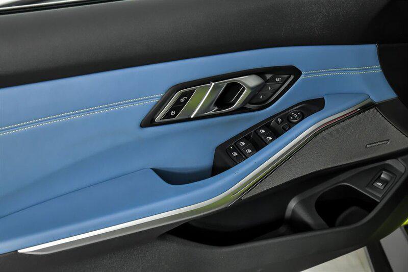 used 2021 BMW M3 car, priced at $68,995