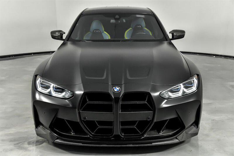 used 2021 BMW M3 car, priced at $68,995