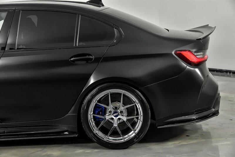 used 2021 BMW M3 car, priced at $68,995
