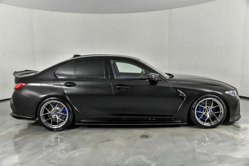 used 2021 BMW M3 car, priced at $68,995
