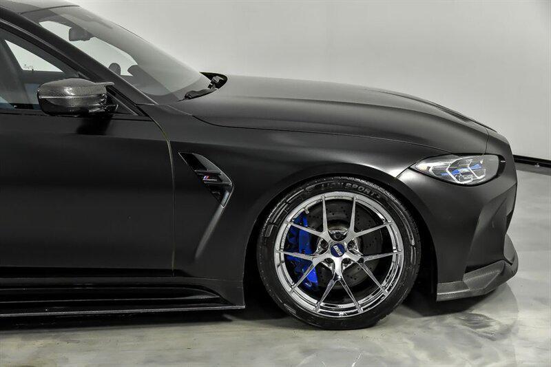 used 2021 BMW M3 car, priced at $68,995