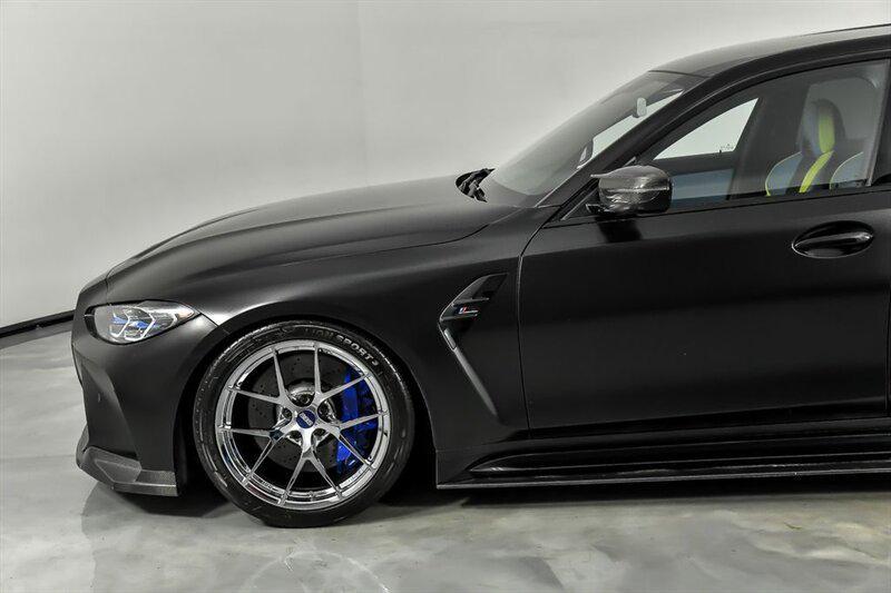 used 2021 BMW M3 car, priced at $68,995
