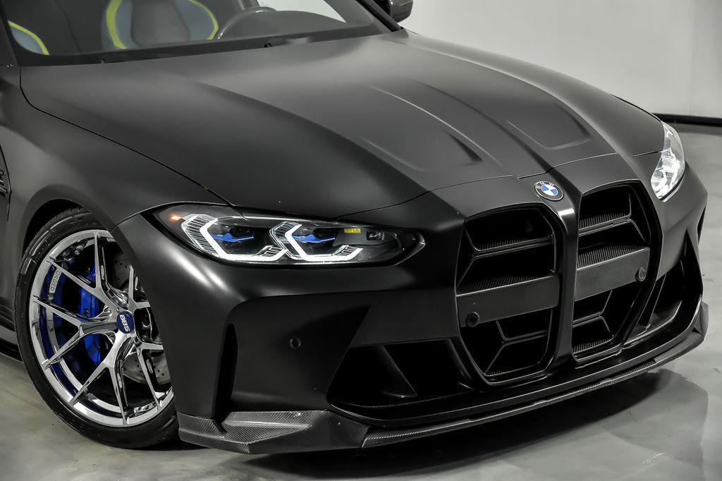 used 2021 BMW M3 car, priced at $69,995