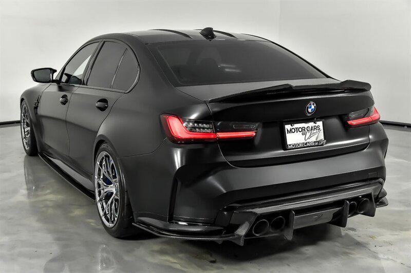 used 2021 BMW M3 car, priced at $68,995