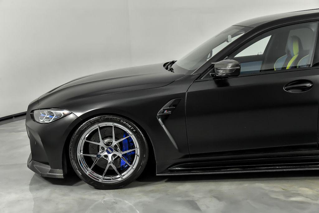 used 2021 BMW M3 car, priced at $69,995