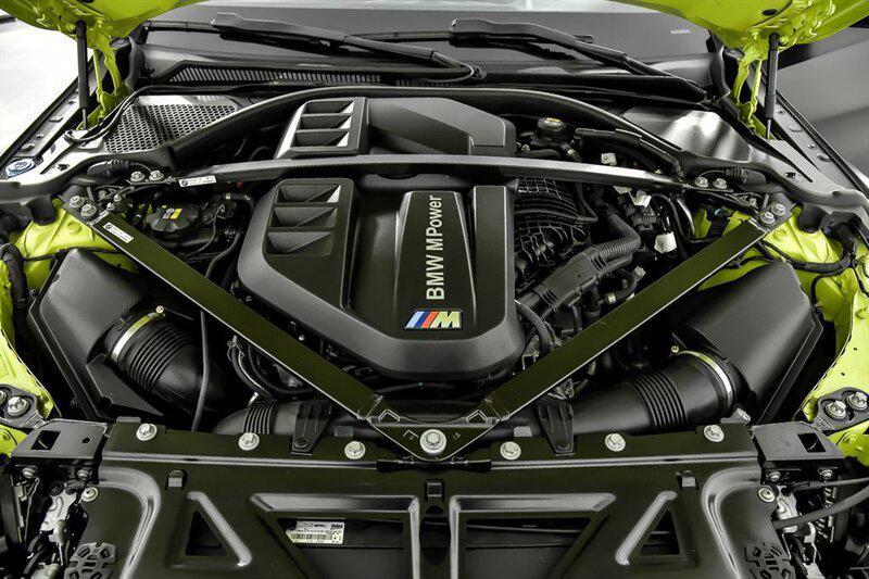 used 2021 BMW M3 car, priced at $68,995