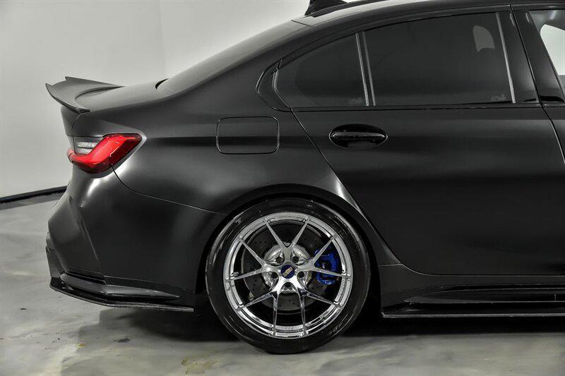 used 2021 BMW M3 car, priced at $68,995