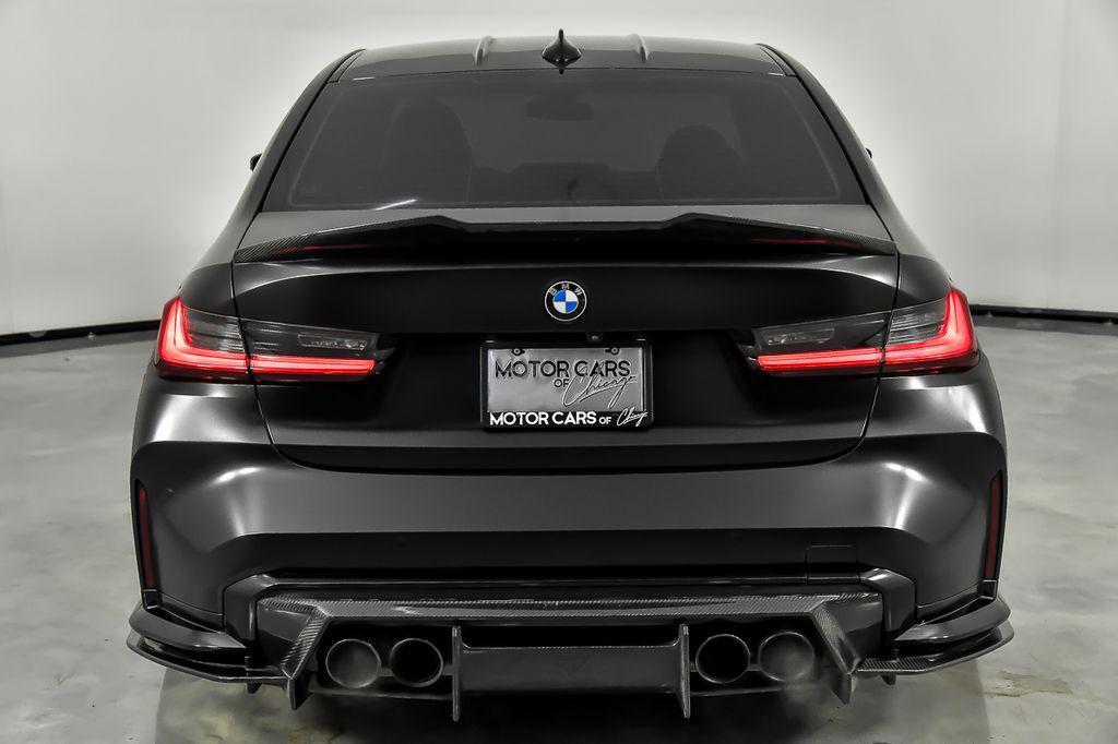 used 2021 BMW M3 car, priced at $69,995
