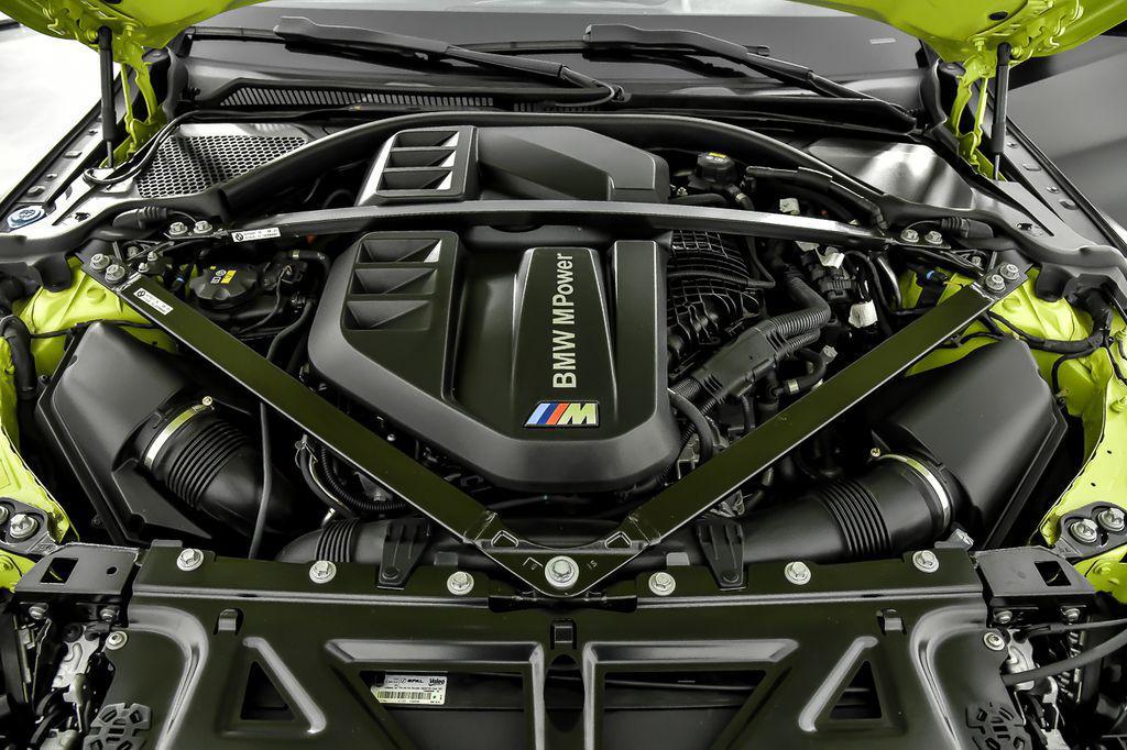 used 2021 BMW M3 car, priced at $69,995