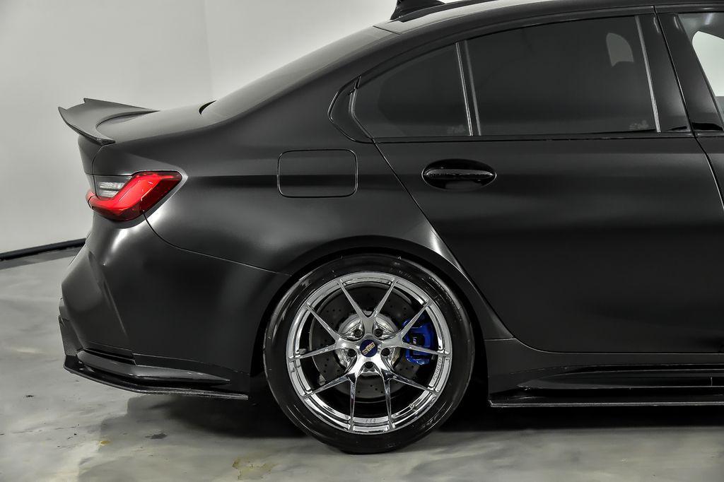 used 2021 BMW M3 car, priced at $69,995