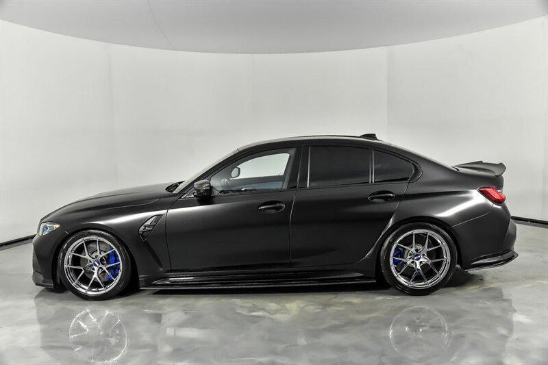 used 2021 BMW M3 car, priced at $68,995
