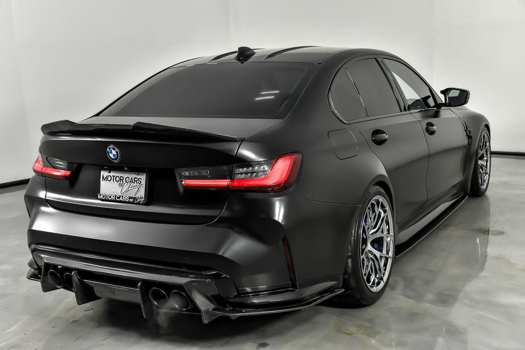 used 2021 BMW M3 car, priced at $69,995