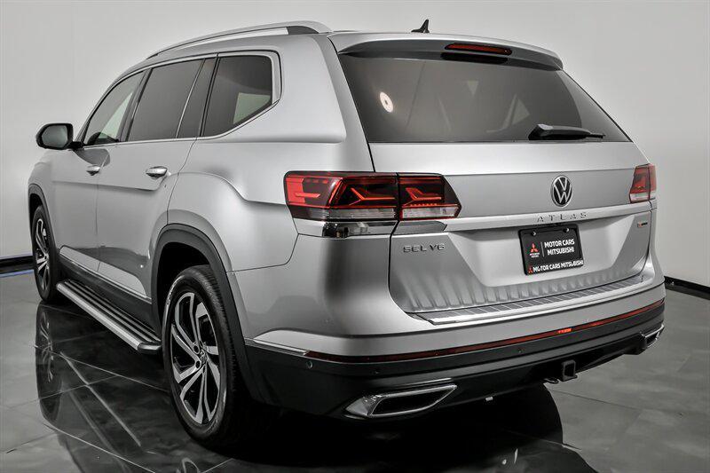 used 2021 Volkswagen Atlas car, priced at $29,995
