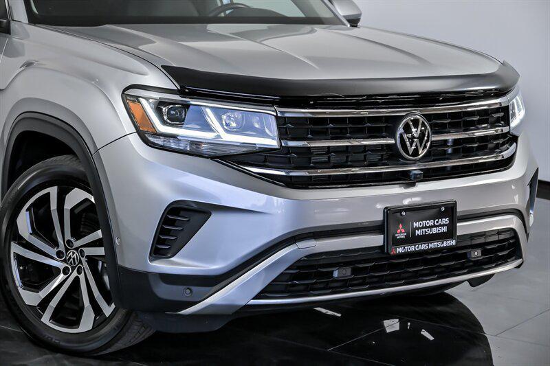 used 2021 Volkswagen Atlas car, priced at $29,995