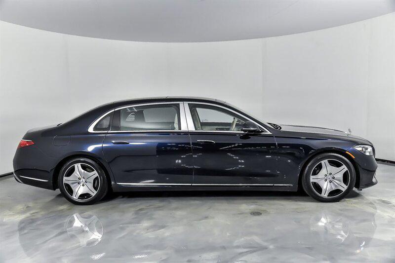 used 2022 Mercedes-Benz Maybach S 580 car, priced at $80,995