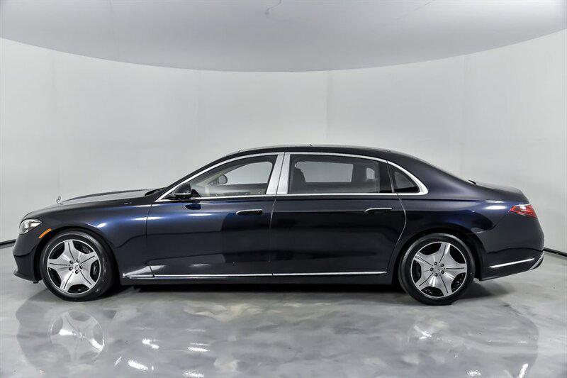 used 2022 Mercedes-Benz Maybach S 580 car, priced at $80,995