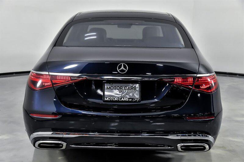 used 2022 Mercedes-Benz Maybach S 580 car, priced at $80,995