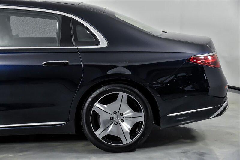 used 2022 Mercedes-Benz Maybach S 580 car, priced at $80,995