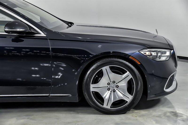 used 2022 Mercedes-Benz Maybach S 580 car, priced at $80,995