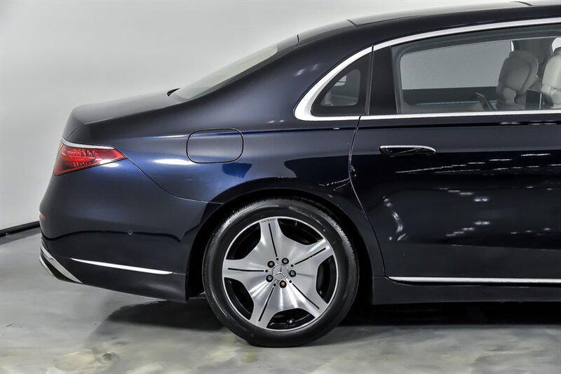 used 2022 Mercedes-Benz Maybach S 580 car, priced at $80,995
