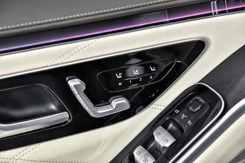 used 2022 Mercedes-Benz Maybach S 580 car, priced at $80,995