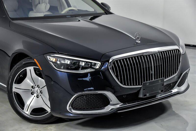 used 2022 Mercedes-Benz Maybach S 580 car, priced at $80,995
